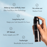 SPF50 Setting Mist - Invisible 75ml