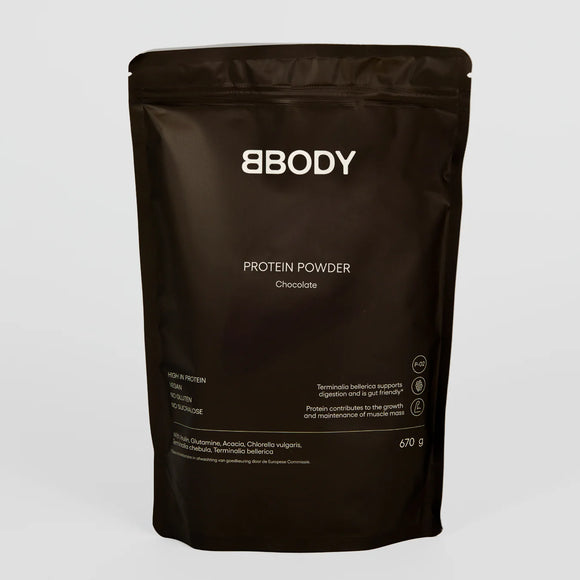 GUT FRIENDLY PROTEIN POWDER CHOCOLATE