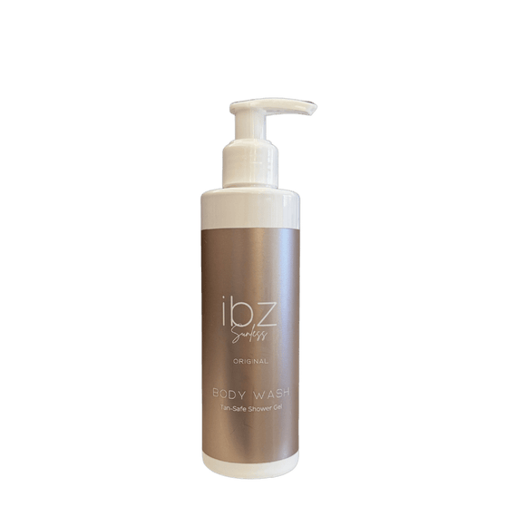 IBZ SUNLESS TAN-SAFE BODY WASH