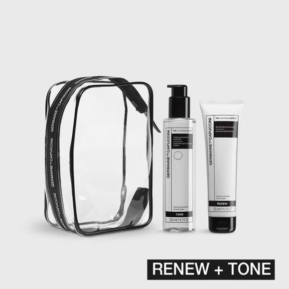 Renewing Routine: 365 Foam + Hydrating Toner