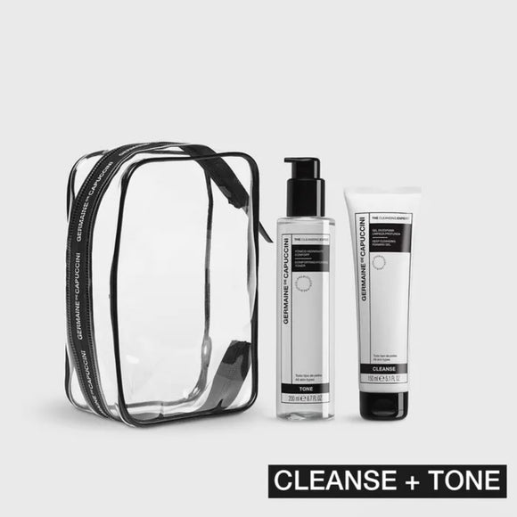 Balancing Routine: Foaming Gel + Hydrating Toner