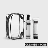 Balancing Routine: Foaming Gel + Hydrating Toner
