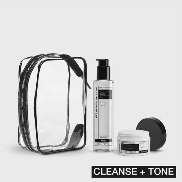Nourishing Routine: Cleansing Balm + Hydrating Toner