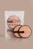 GLOW MAKEUP-REMOVER PADS DUO PACK