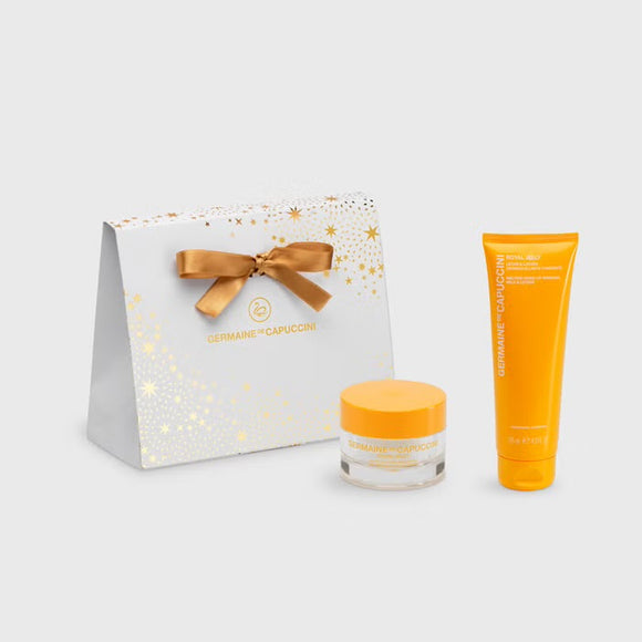 Royal Jelly
Christmas Soothing Set Royal Jelly Strengthening Routine