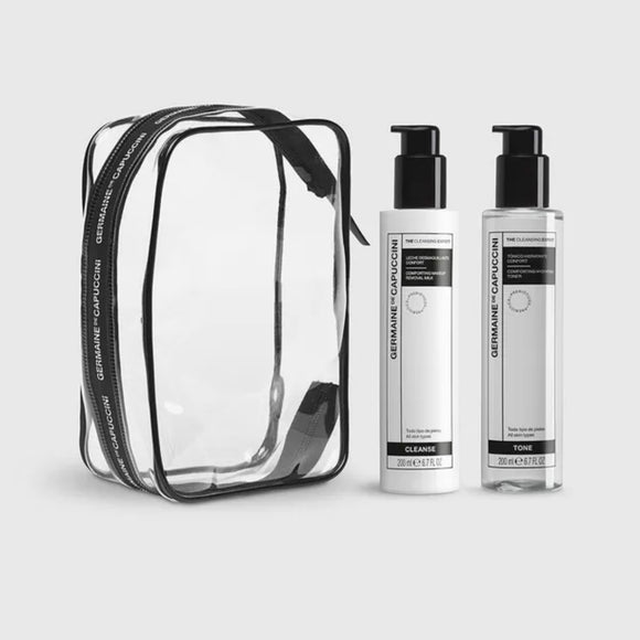 Comfort Routine: Cleansing Milk + Hydrating Toner