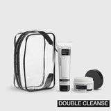 Double Cleansing Routine: Nourishing Balm + Foaming Gel